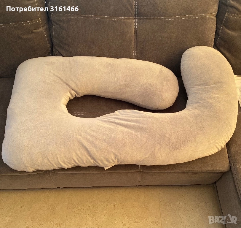 Възглавница за бременни и кърмене, снимка 1