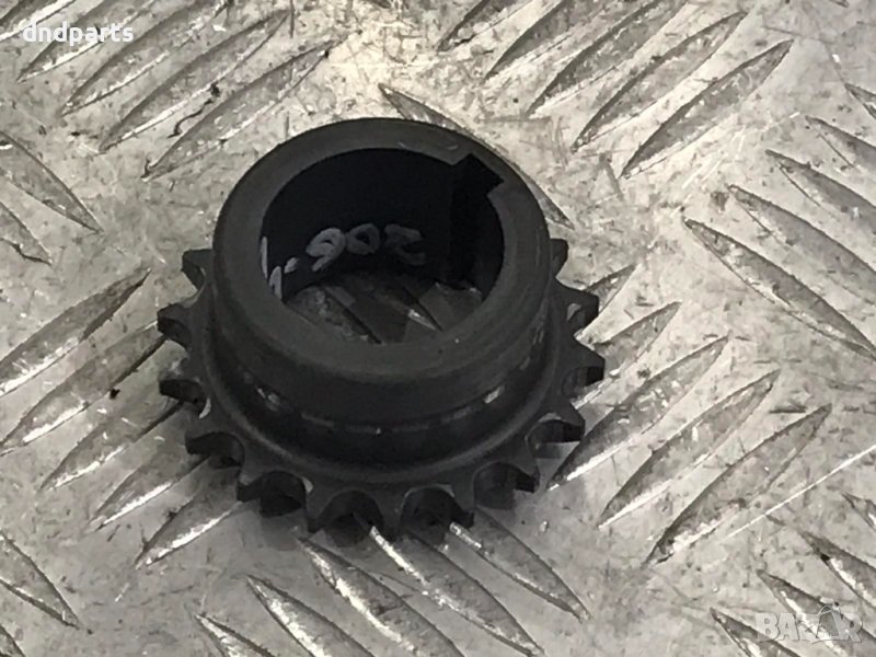 Зъбно колело Peugeot 206,1.6i,16V,2002г., снимка 1
