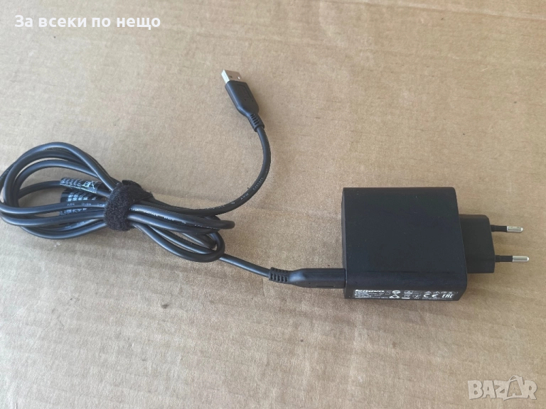 Оригинално зарядно 40w Lenovo ADL40WDC ADL40WDH , 20V 5.2V 5V-2A 40W, снимка 1