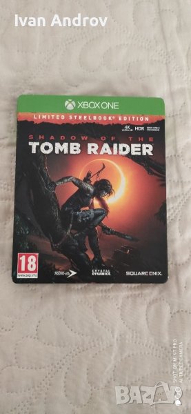 Shadow of The Tomb Raider Steelbook edition , снимка 1