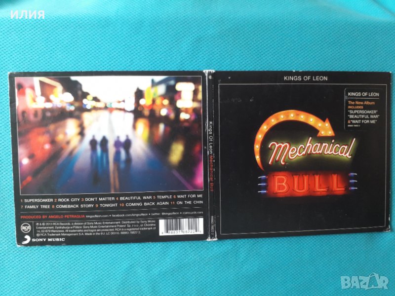 Kings Of Leon – 2013 - Mechanical Bull(Southern Rock)(Paper Box), снимка 1
