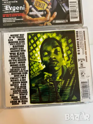 Оригинални Албуми CD Busta Rhymes , Dr. Dre , Snoop Dogg, снимка 17 - CD дискове - 48662094