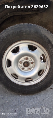 Джанти 16 цола за Тойота Рав 4, снимка 2 - Гуми и джанти - 52181077