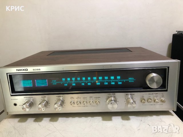 NIKKO 5055 AM FM Stereo Receiver, снимка 3 - Ресийвъри, усилватели, смесителни пултове - 31661593