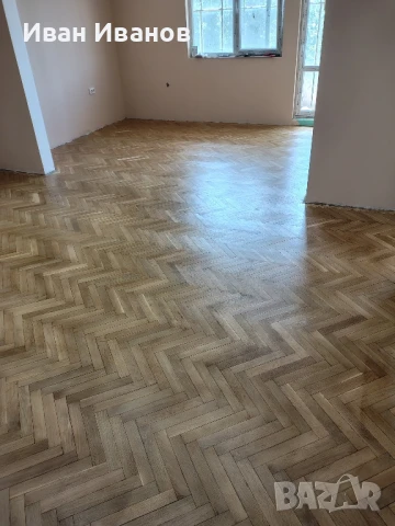 Безпрахово циклене на паркет и дюшеме, снимка 12 - Ремонти на апартаменти - 50571855