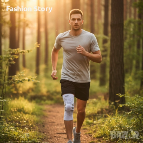 Ортопедична поддръжка за коляно VBOSI NO:7781B – стабилност, комфорт и защита при движение, снимка 3 - Спортна екипировка - 52394500