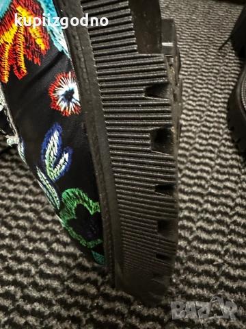 КАТО НОВИ Дамски боти 38 размер, снимка 3 - Дамски боти - 52363095