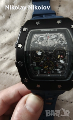 Richard Mille в отлично състояние, снимка 7 - Мъжки - 52599134
