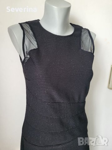 Малка черна,официална рокля за повод М, снимка 2 - Рокли - 40697937