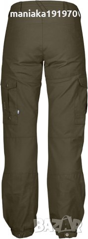 Fjallraven G-1000  ALTA Trekking Trousers (L)-(М) хибриден панталон, снимка 2 - Спортна екипировка - 38893819