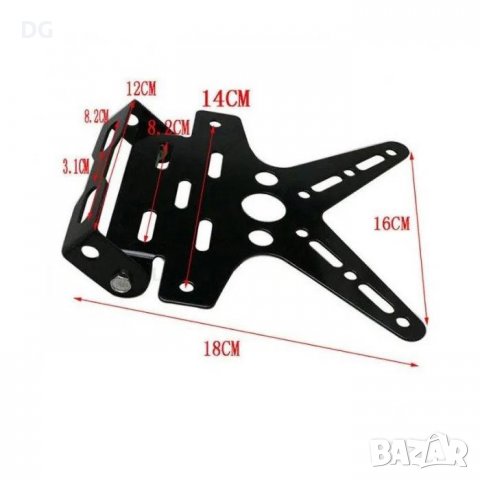 Поставка за номер на мотоциклет - 2536, снимка 4 - Аксесоари и консумативи - 36939517