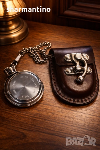 National Army джобен часовник като нов, снимка 2 - Антикварни и старинни предмети - 54219279