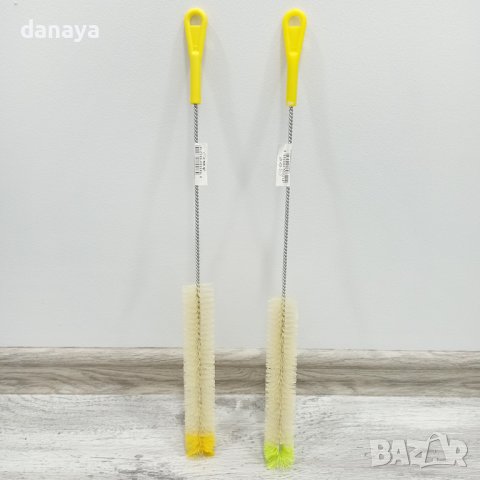 3668 Дълга четка за бутилки тръби канали, 44 см, снимка 3 - Мопове, кофи, четки и метли - 40448955