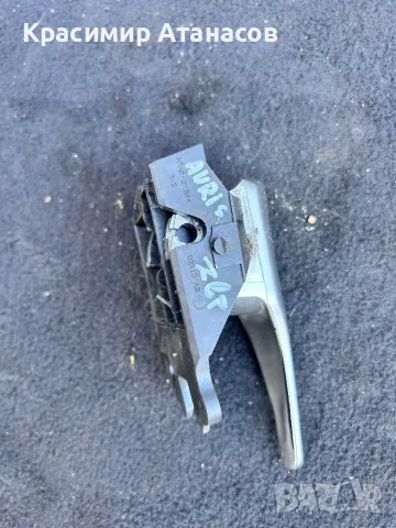 Вътрешна дръжка предна дясна  за Тойота Аурис. 2007-2012, снимка 5 - Части - 49780758