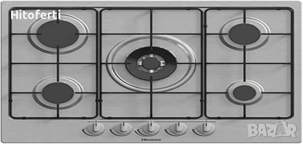 Професионален газов котлон PC75 SCHOK