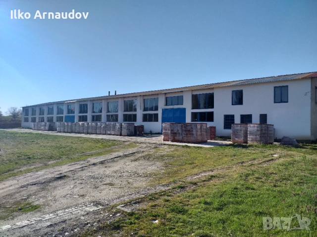Дава се под наем Пром.помещение,СКЛАД,гр.Костандово,Велинград, снимка 12 - Производствени сгради - 54156325