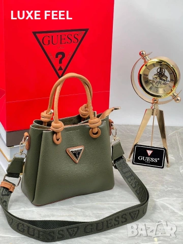 Guess⚜️Дамски Чанти , снимка 4 - Чанти - 54111688