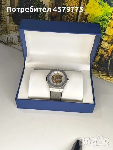HUBLOT -  автоматичен самонавиващ , снимка 9 - Мъжки - 53222820