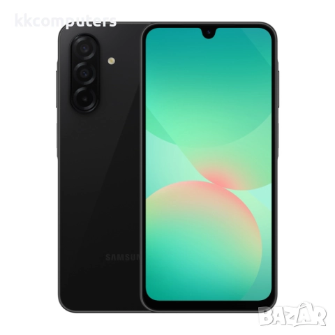 ЧАСТИ ЗА Смартфон GSM SAMSUNG GALAXY A26 5G 128/6 BLACK 6.70 ", 128 GB, RAM 6 GB, 50+8+2 MP, 5G 
