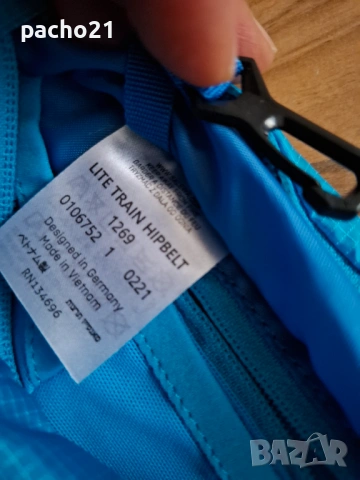 Salewa Lite Train Hipbelt, снимка 12 - Чанти - 53949228