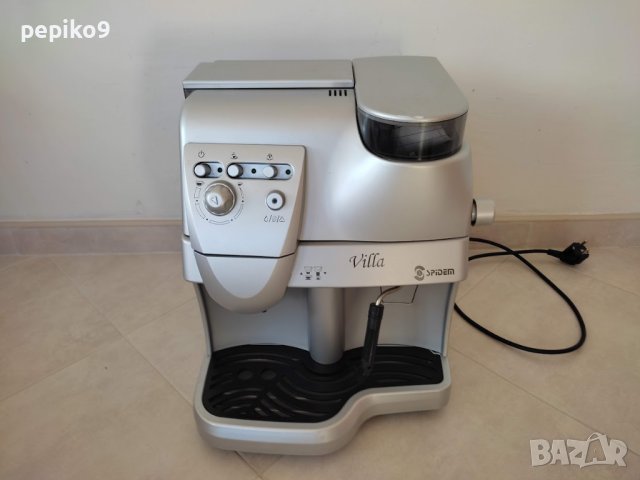 Продавам кафемашини внос от Германия робот пълен автомат SAECO SPIDEM VILA