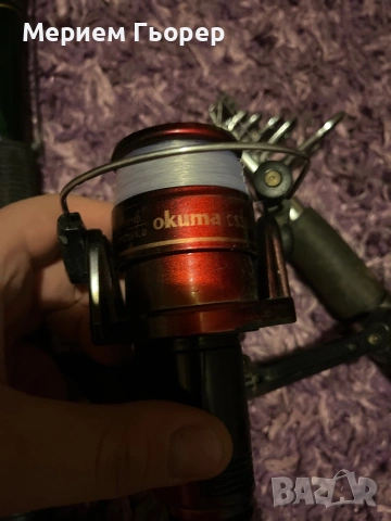 Продавам 3 въдици, снимка 2 - Въдици - 53273677