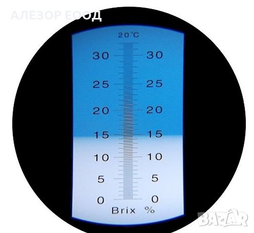 Рефрактометър различни видове - антифриз,захар, алкохол, мед, соленост , снимка 3 - Домашни напитки - 30007382