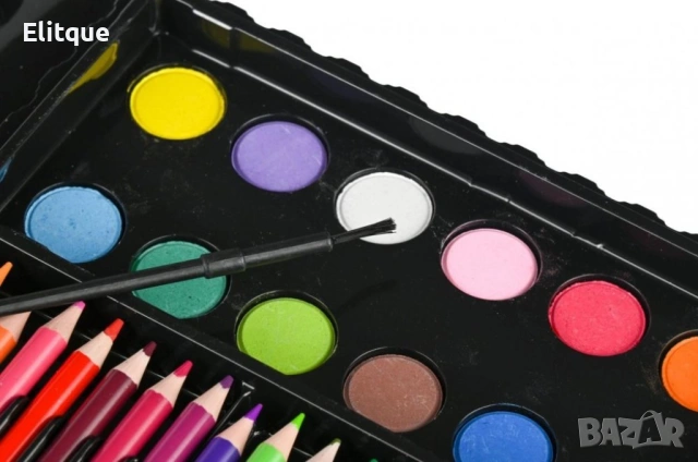 Комплект за рисуване – 150 части, снимка 7 - Рисуване и оцветяване - 53372788