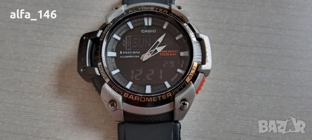 Мъжки часовник Casio SGW-450H, снимка 13 - Мъжки - 52958152