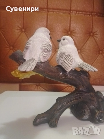 статуетка 2 гълъба, снимка 2 - Декорация за дома - 51760775
