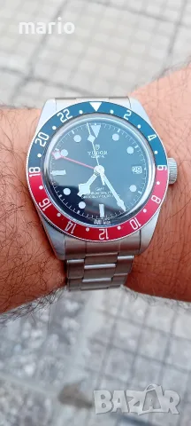 TUDOR GMT 41mm.  , снимка 2 - Мъжки - 55873171