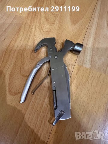 Мултитул мини тесла, клещи и др., снимка 2 - Клещи - 42182269