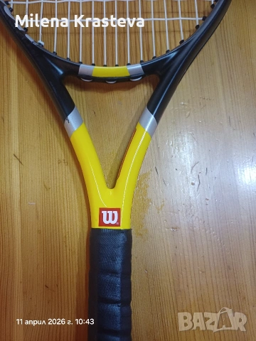 Wilson hyper surge 26 carbon, снимка 5 - Тенис - 54163370