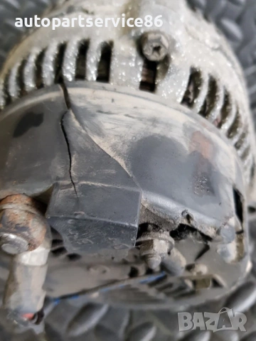 Алтернатор Bosch 90Ah 612 2.9 Tdi за Mercedes Vario (1997-2003) 0123320041, снимка 2 - Части - 54108876