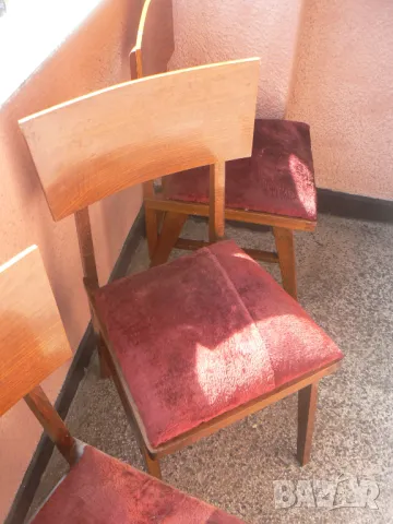 Стари столове., снимка 5 - Столове - 49492826