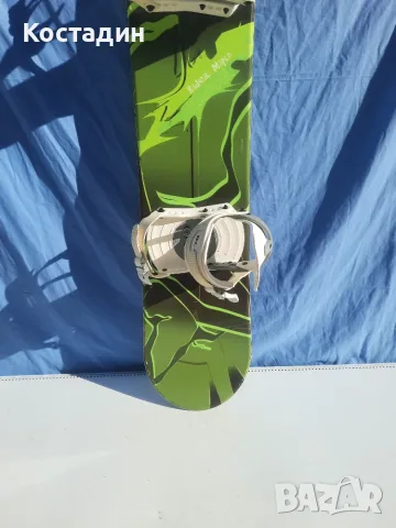 Сноуборд 153см. Radical Maple с автомати, снимка 3 - Зимни спортове - 56484186
