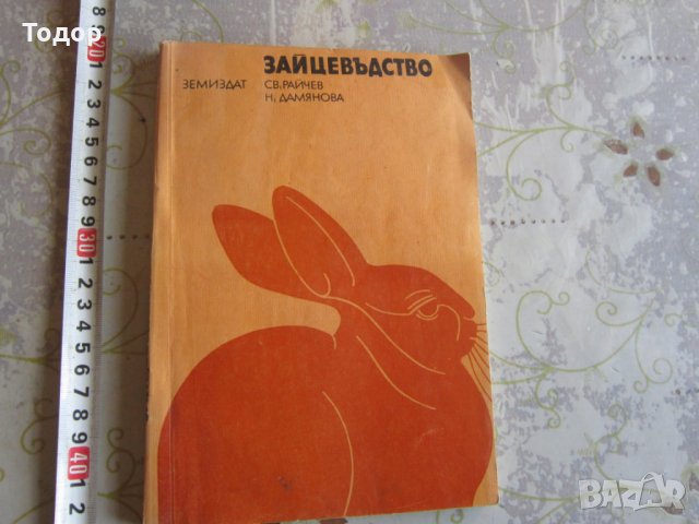 Книга Зайцевъдство , снимка 1 - Специализирана литература - 32094311