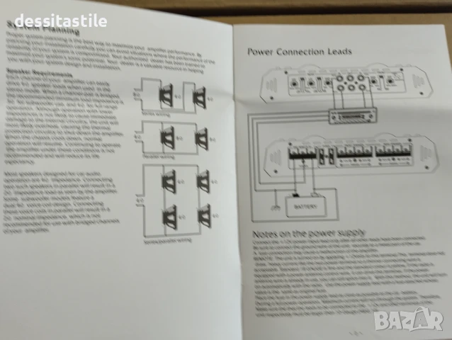Усилвател за кола Берманс, снимка 9 - Ресийвъри, усилватели, смесителни пултове - 49114145