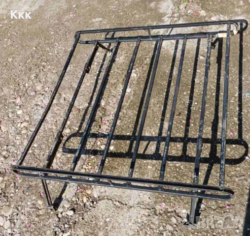 Метален багажник за лека кола