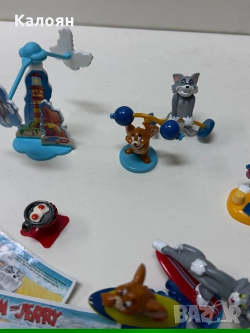 Kinder Surprise Tom and Jerry 