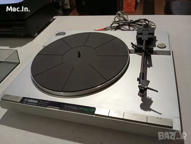 Грамофон Yamaha P-500, снимка 5 - Грамофони - 56193468