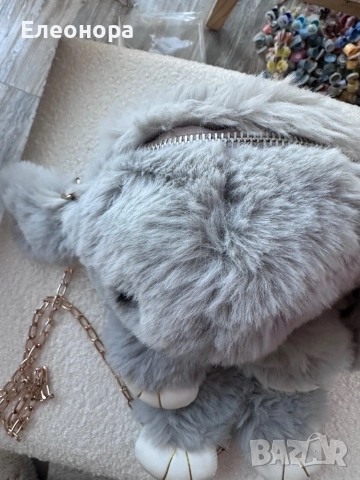 Нова сладурска ултра пухкава чантичка за през рамо , снимка 2 - Чанти - 52814321