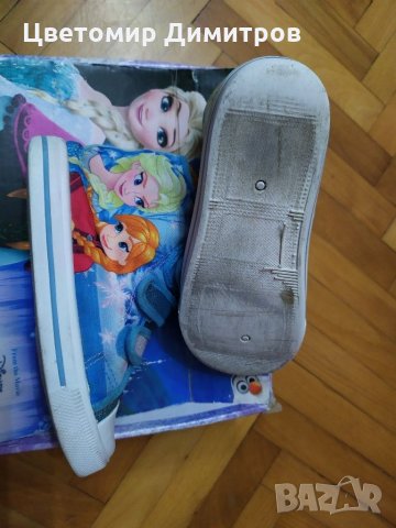Кецове Disney Frozen, снимка 4 - Детски обувки - 30169147