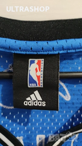 NBA Orlando Magic x Howard L size баскетболен потник в отлично състояние, снимка 7 - Тениски - 54355634