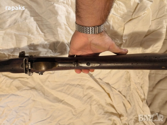 Пехотна пушка Крнка/Крънка.карабина KRNKA , снимка 4 - Антикварни и старинни предмети - 53365413