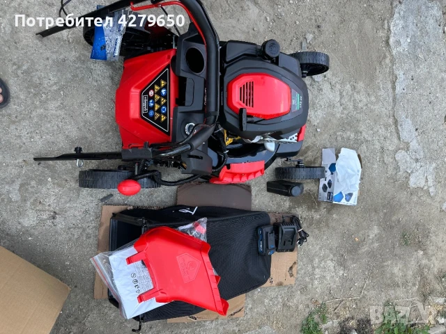 Бензинова косачка 7в1, снимка 9 - Градинска техника - 51158792