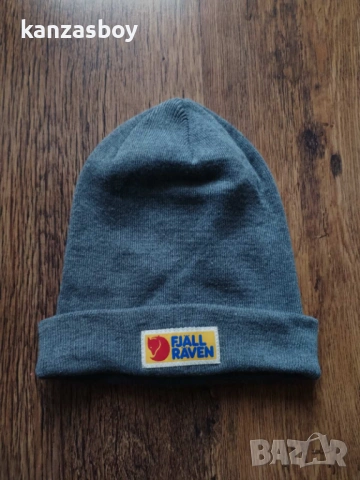 Fjällräven Vardag Classic Beanie - страхотна зимна шапка КАТО НОВА, снимка 2 - Шапки - 53235698