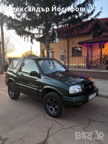 Мек таван Сузуки Гранд Витара 