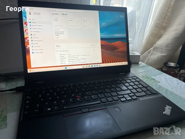 Лаптоп Lenovo ThinkPad T570