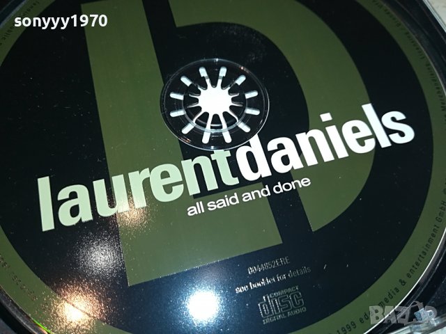 LAURENT DANIELS ORIGINAL CD 2703231734, снимка 6 - CD дискове - 40156159